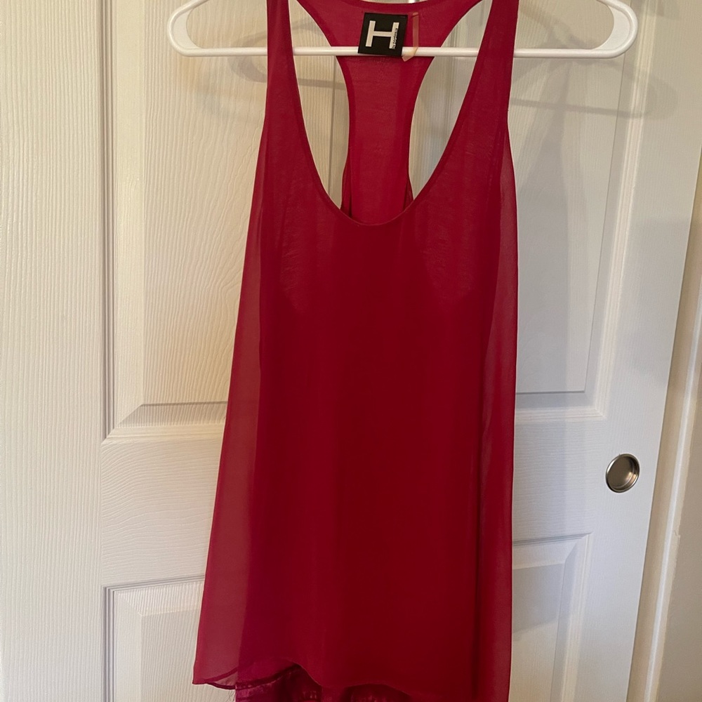 H by bordeaux Sleeveless Top